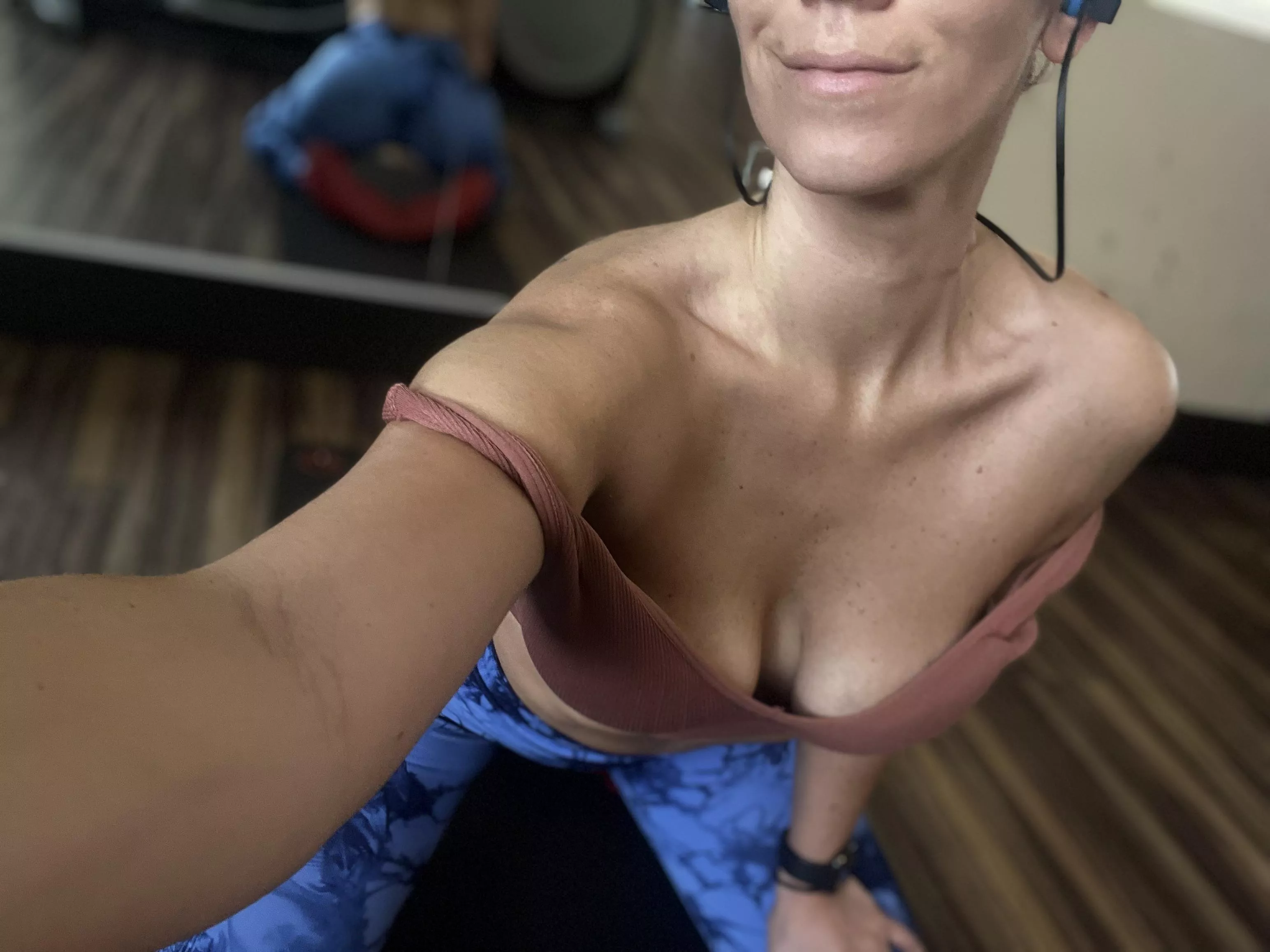 legs are exhausted after this workout [f]