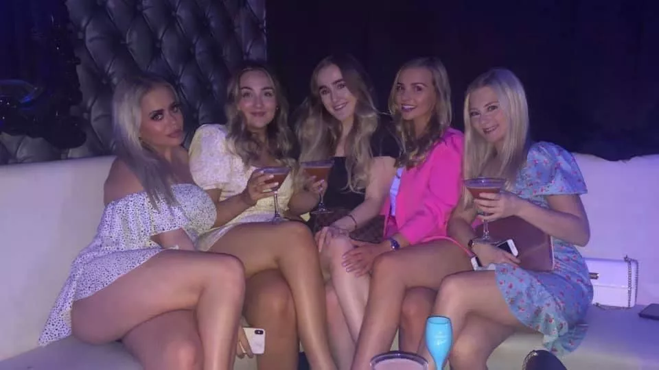 Legs at the party
