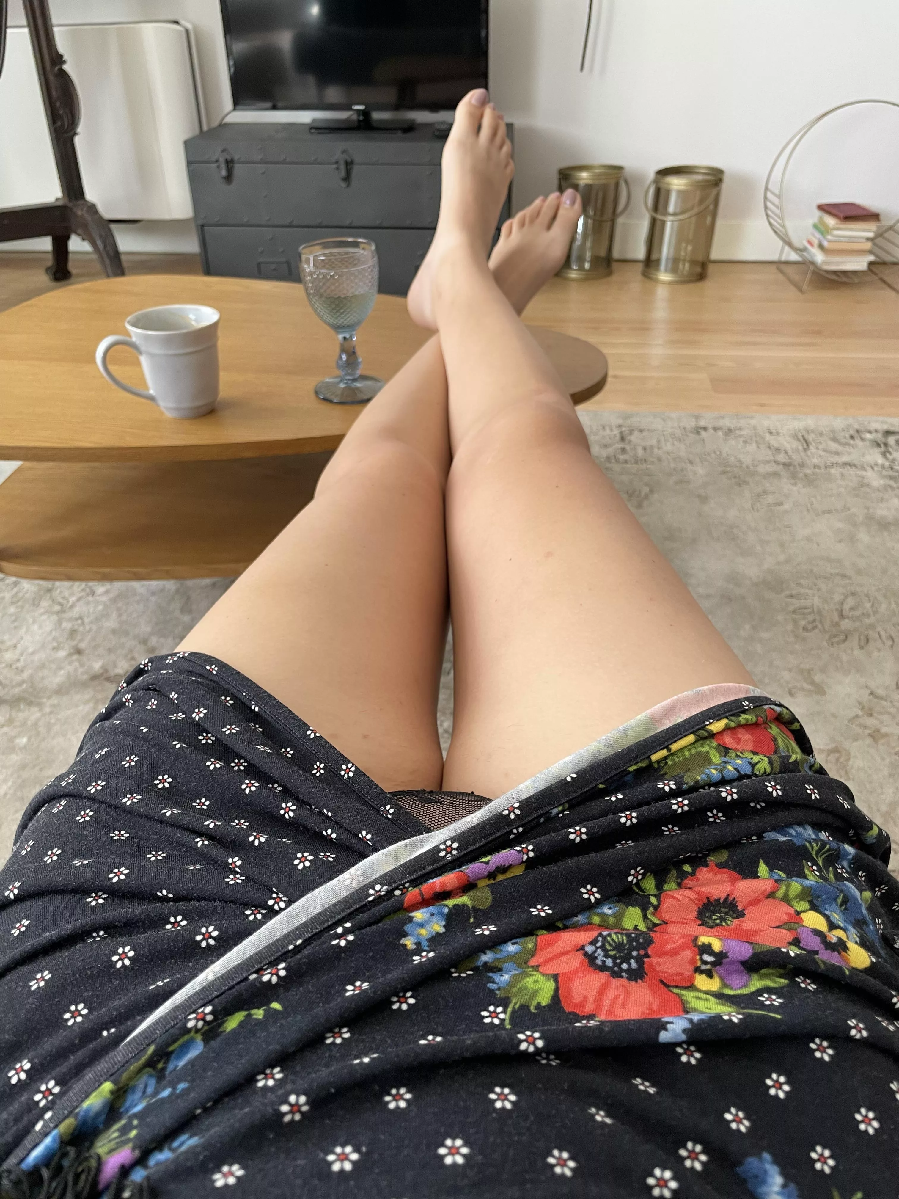 legs up 💆🏼‍♀️