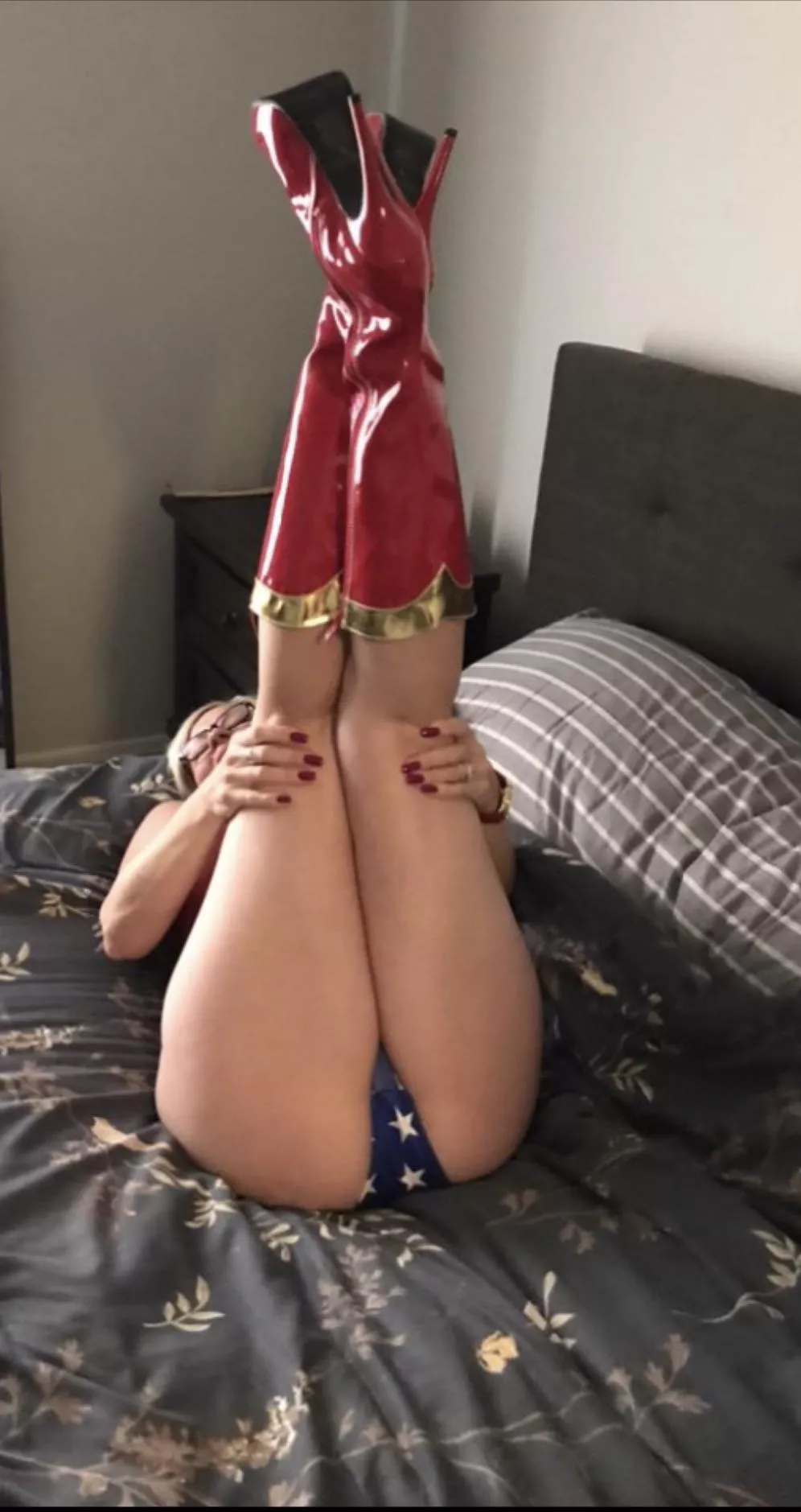 Legs up