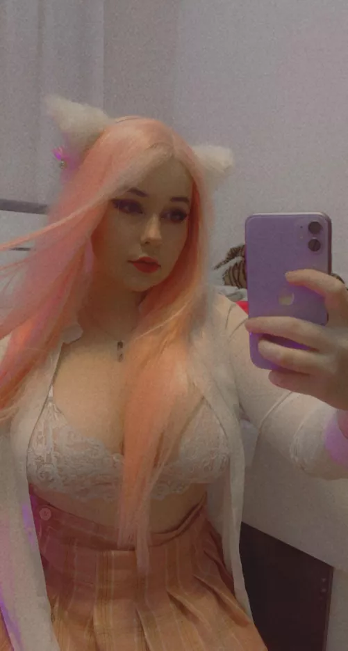 Lemme be you cat girl today 🥰