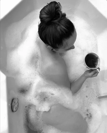 Lemme first drink my tea😏❤️