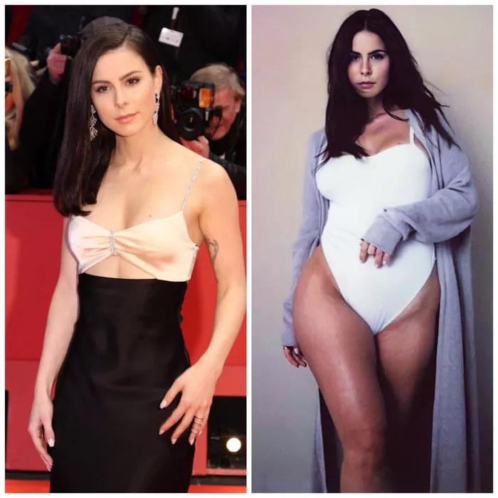 Lena Meyer-Landrut (German Celebrity) 2019 vs 2021