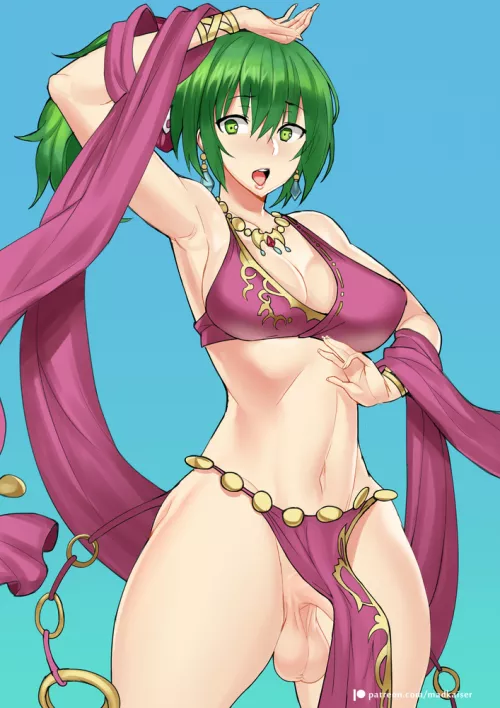 Lene Erotic Dancer (Madkaiser ) [Fire Emblem]