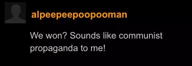 *Lenin enters the room*