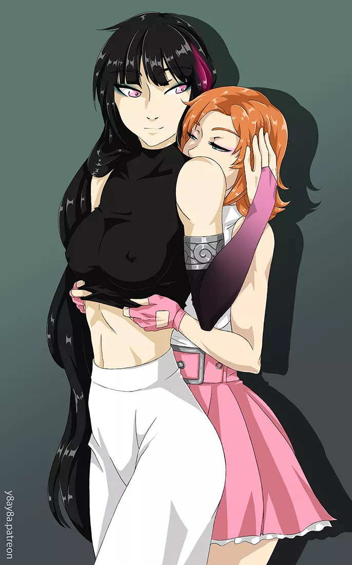 Lesbian Renora, properly sourced this time. (by y8ay8a)