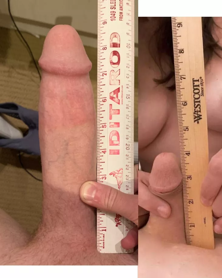 Less than twice his age and more than twice his size