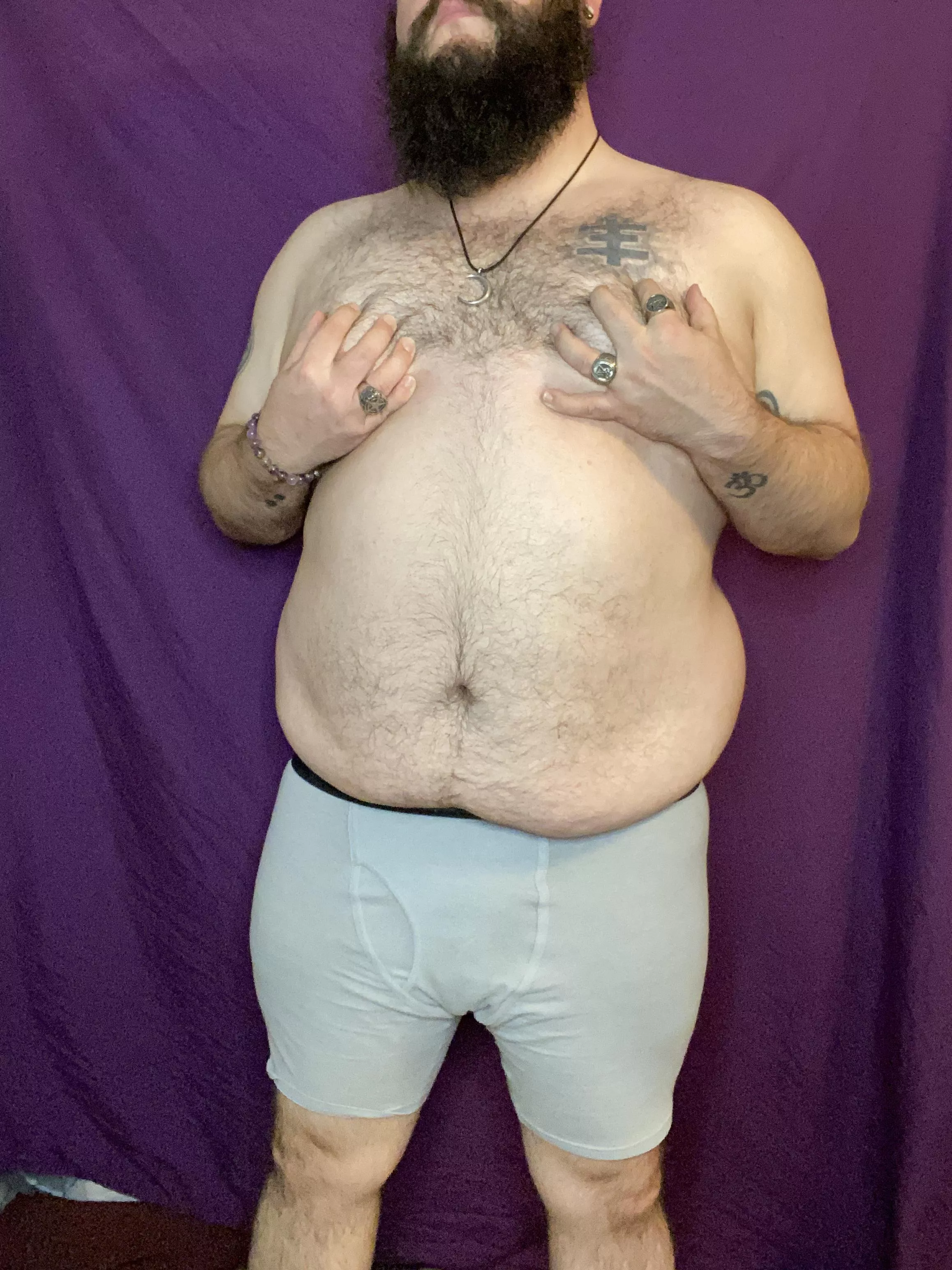 Let Daddy make you feel good 😈