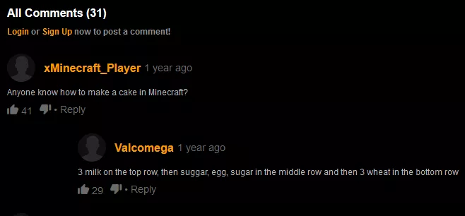 Let him eat (minecraft) cake