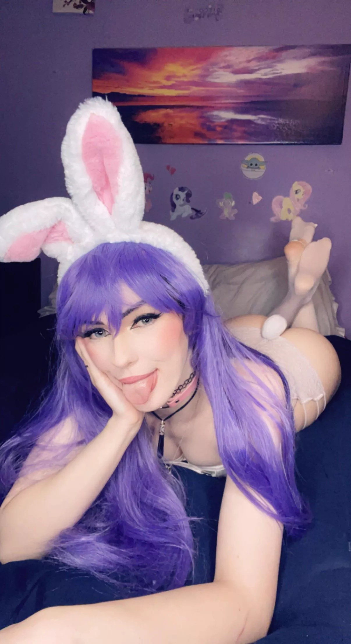 Let me be your good little bunny