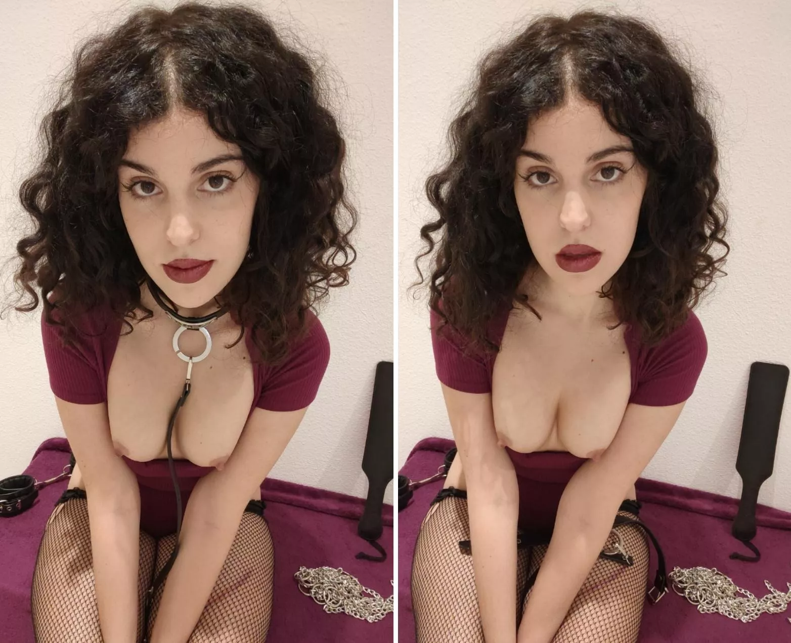 Let me be your new and exotic slave! [F]