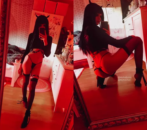 Let me be your newest and best sin š by MythoBunny | MythoChan