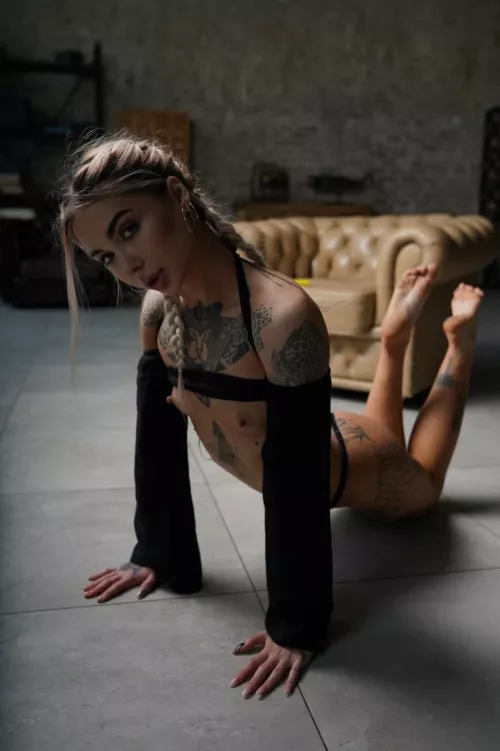 Let me bounce on your cock and then you can cum on my tits