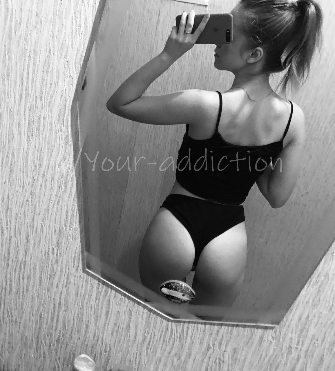 Let me do squats to your face :P Let me do squats to your face :P