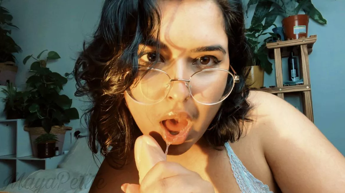 Let me drool on your cock please? [oc]