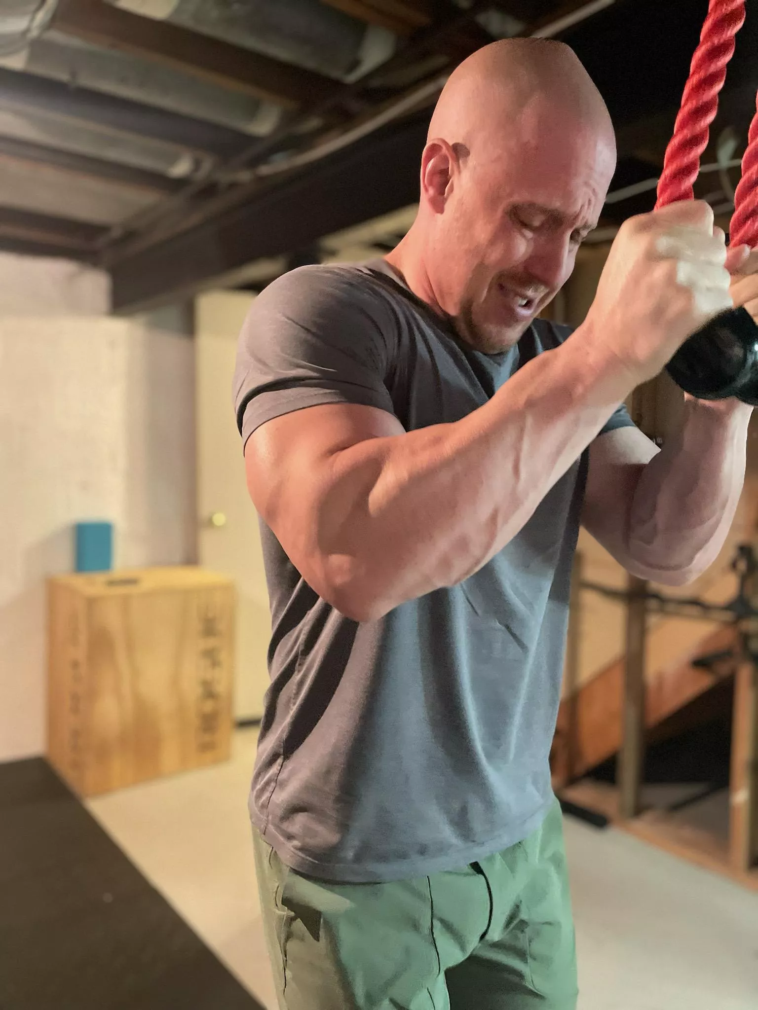 Let me hang on to your neck