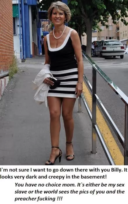 Let me help turn your mom into a proper sex slave that you and your friends can use....