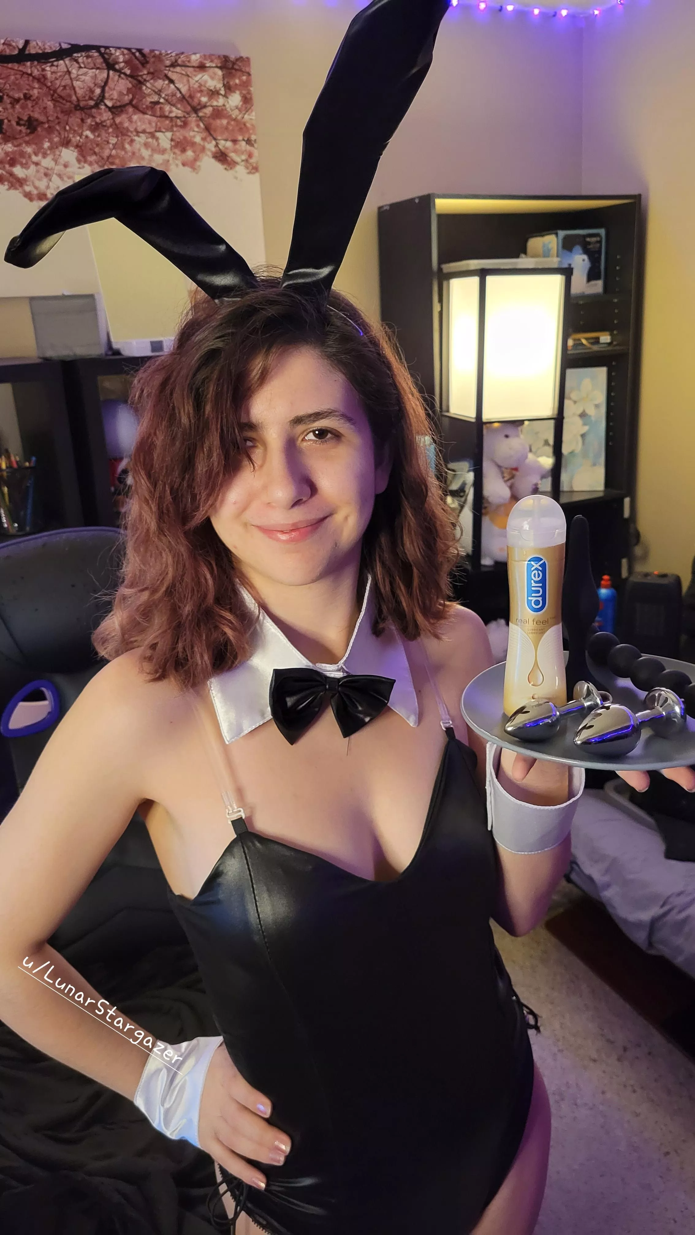 Let me serve you up a plate of fun 😏