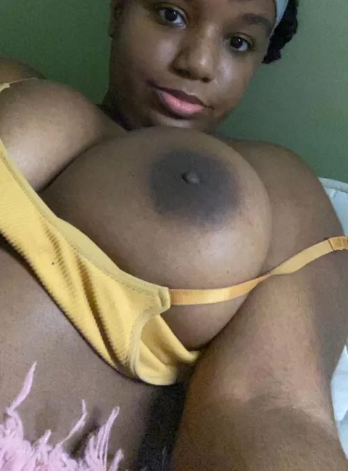 Let me slip a titty out!