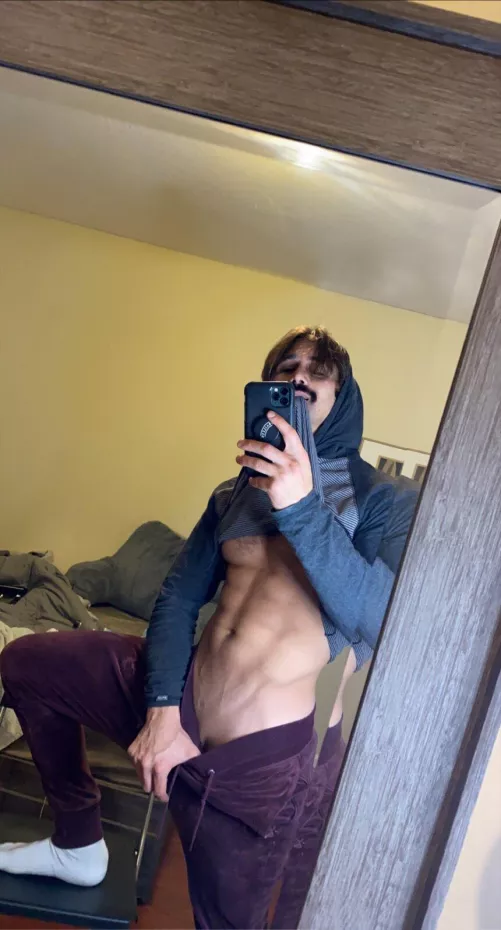 Let me tease you, before I bend you over π