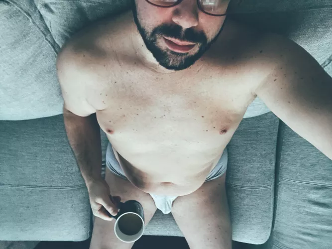 Let me warm you ont his cold morning βοΈ