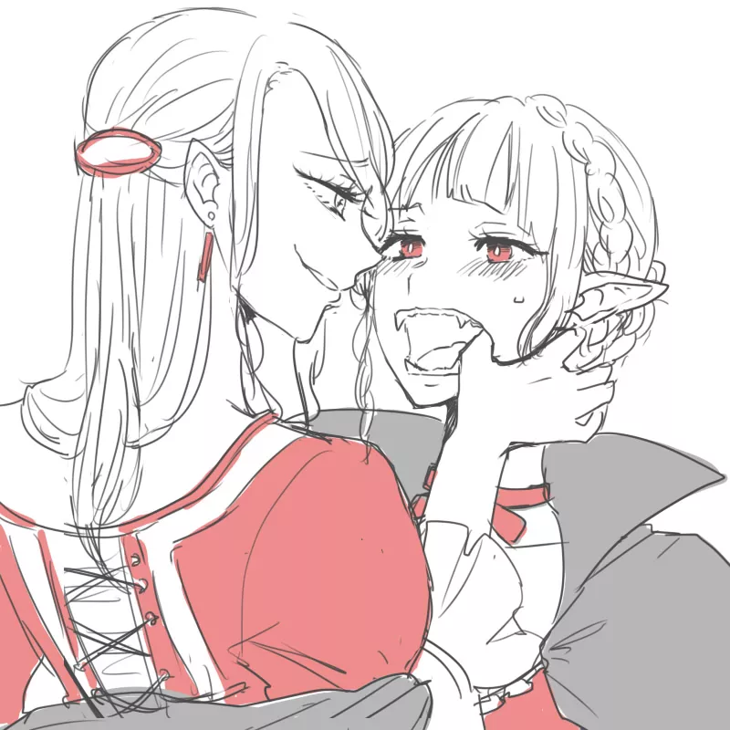 Let mistress inspect your teeth