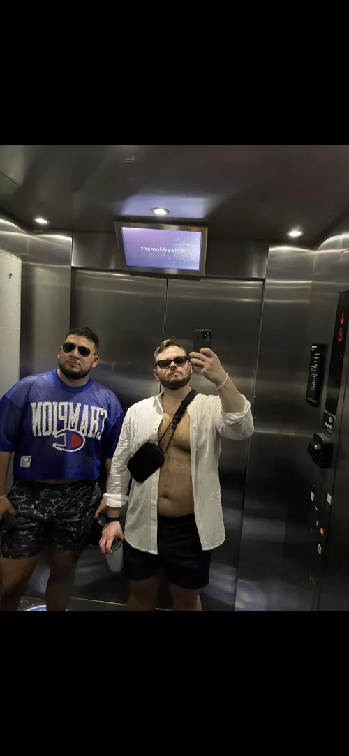 Let the vacation begin.