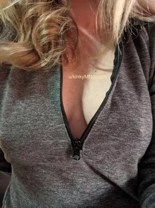 Let the weekend begin, braless!