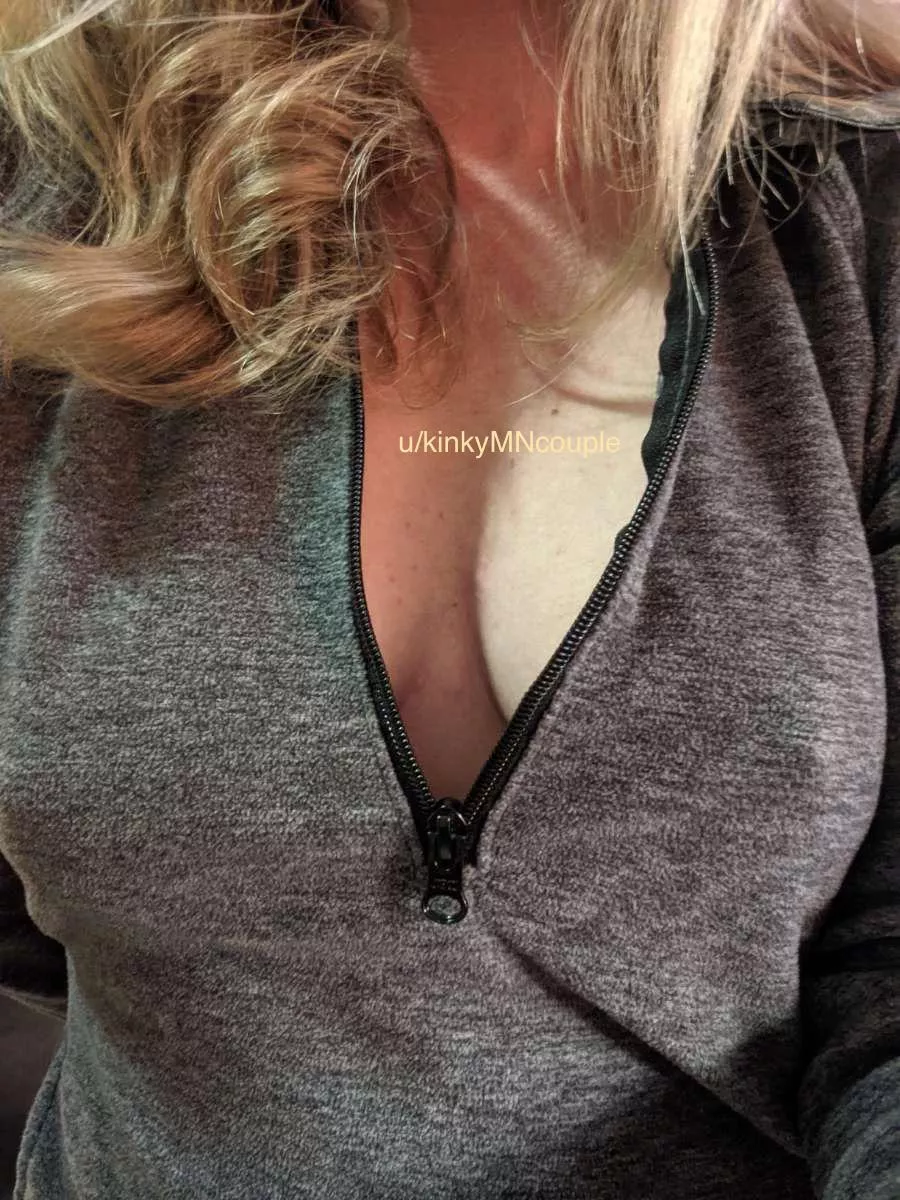 Let the weekend begin, braless!