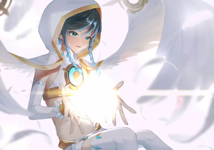 Let Venti's light shine upon you