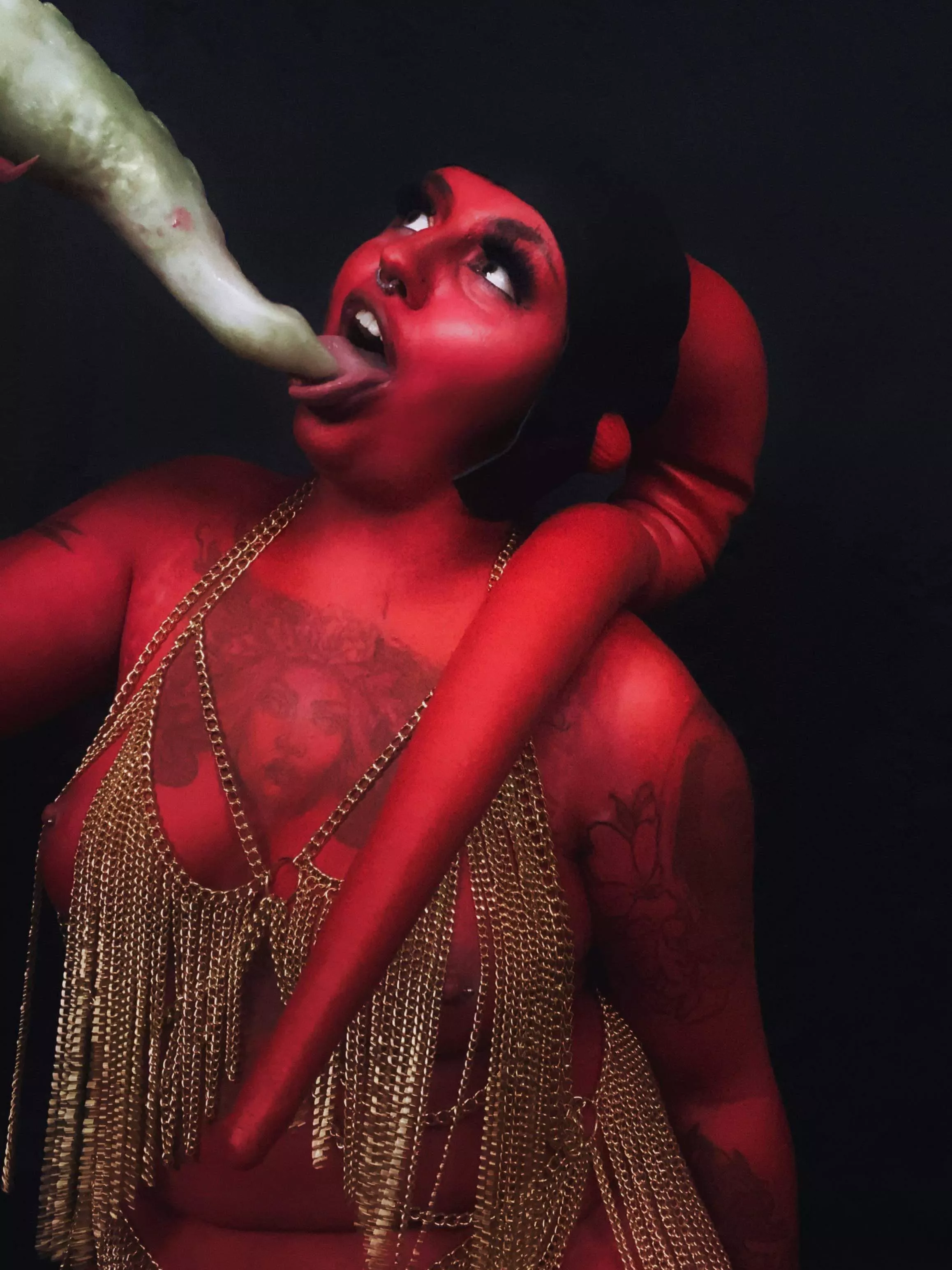 lethan twi’lek cosplay by monster moose cosplay [self] I love tentacles 💦