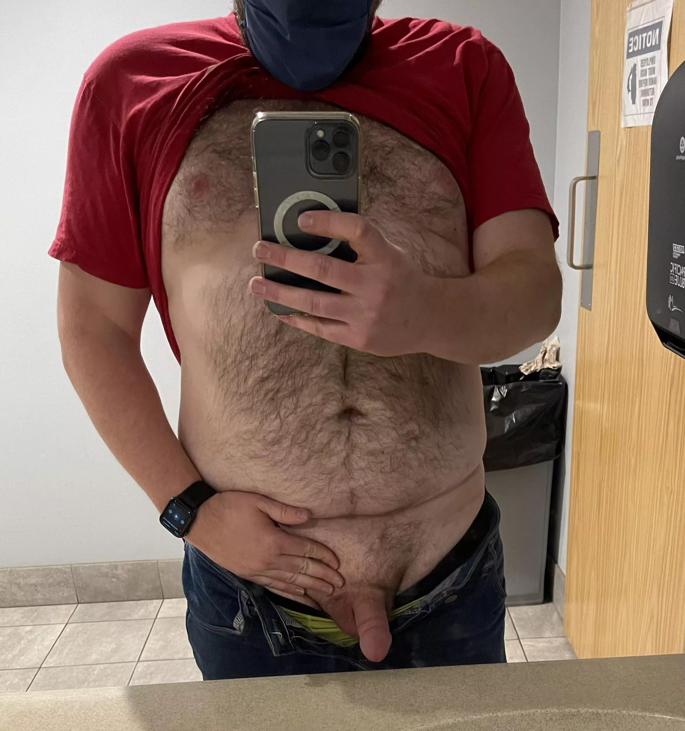 Let’s bend you over this sink