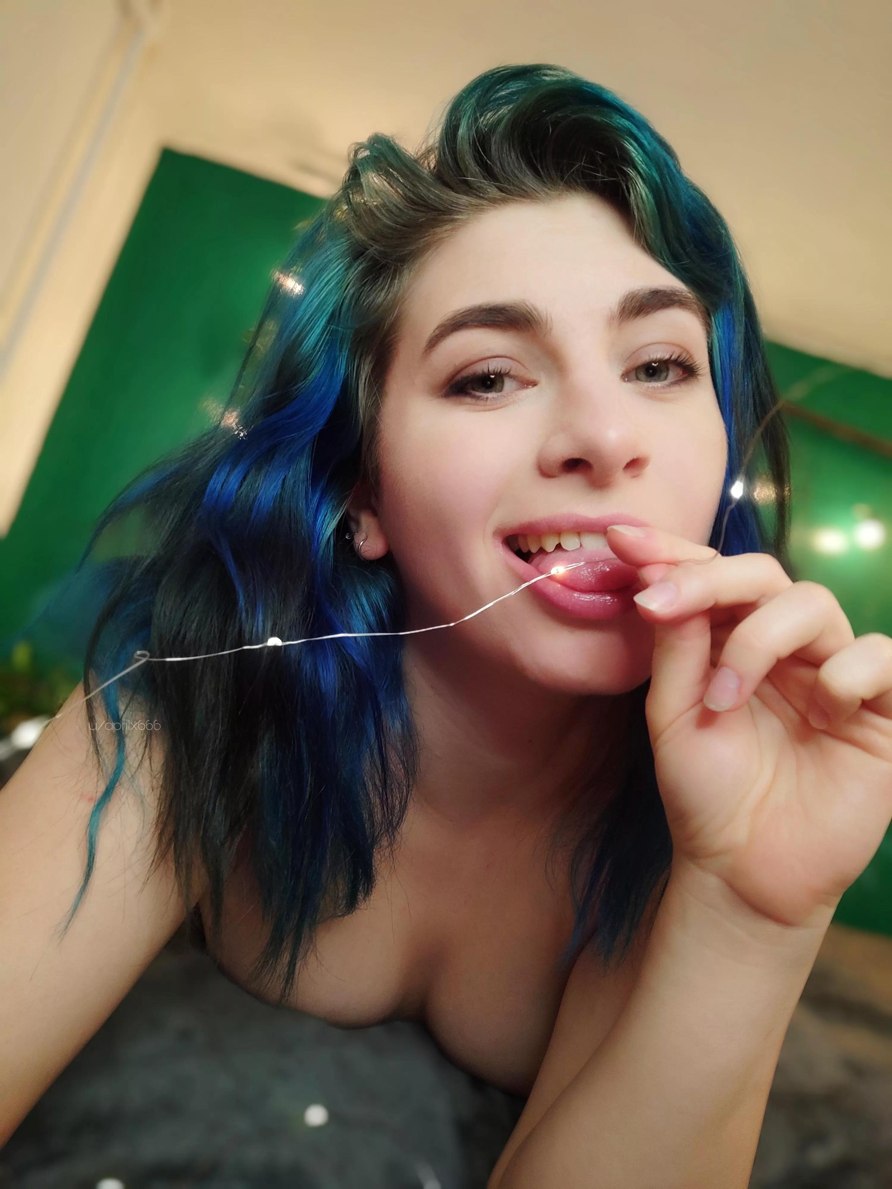 Let’s both be naughty this year and save Santa the trip.