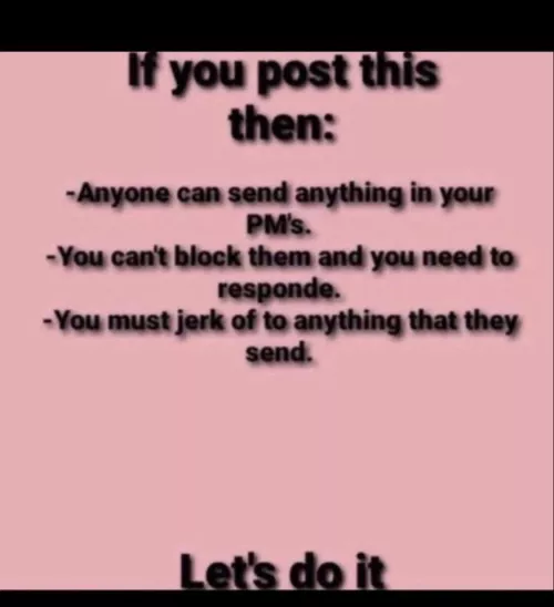 Let’s do it