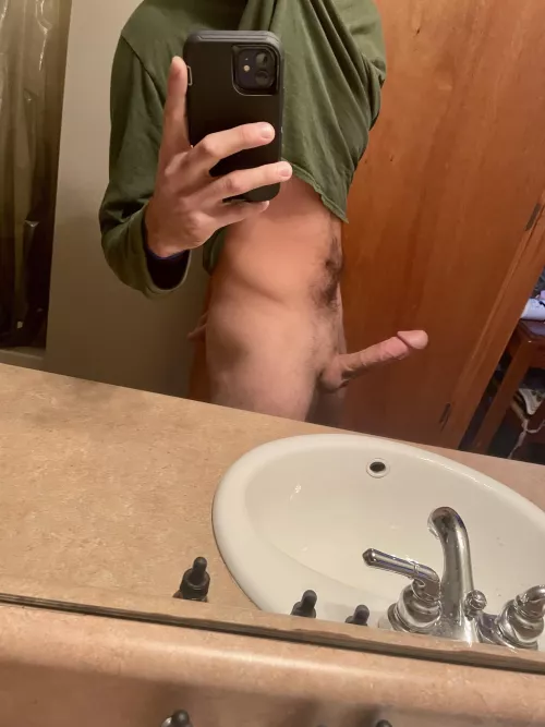 let’s do it in the mirror