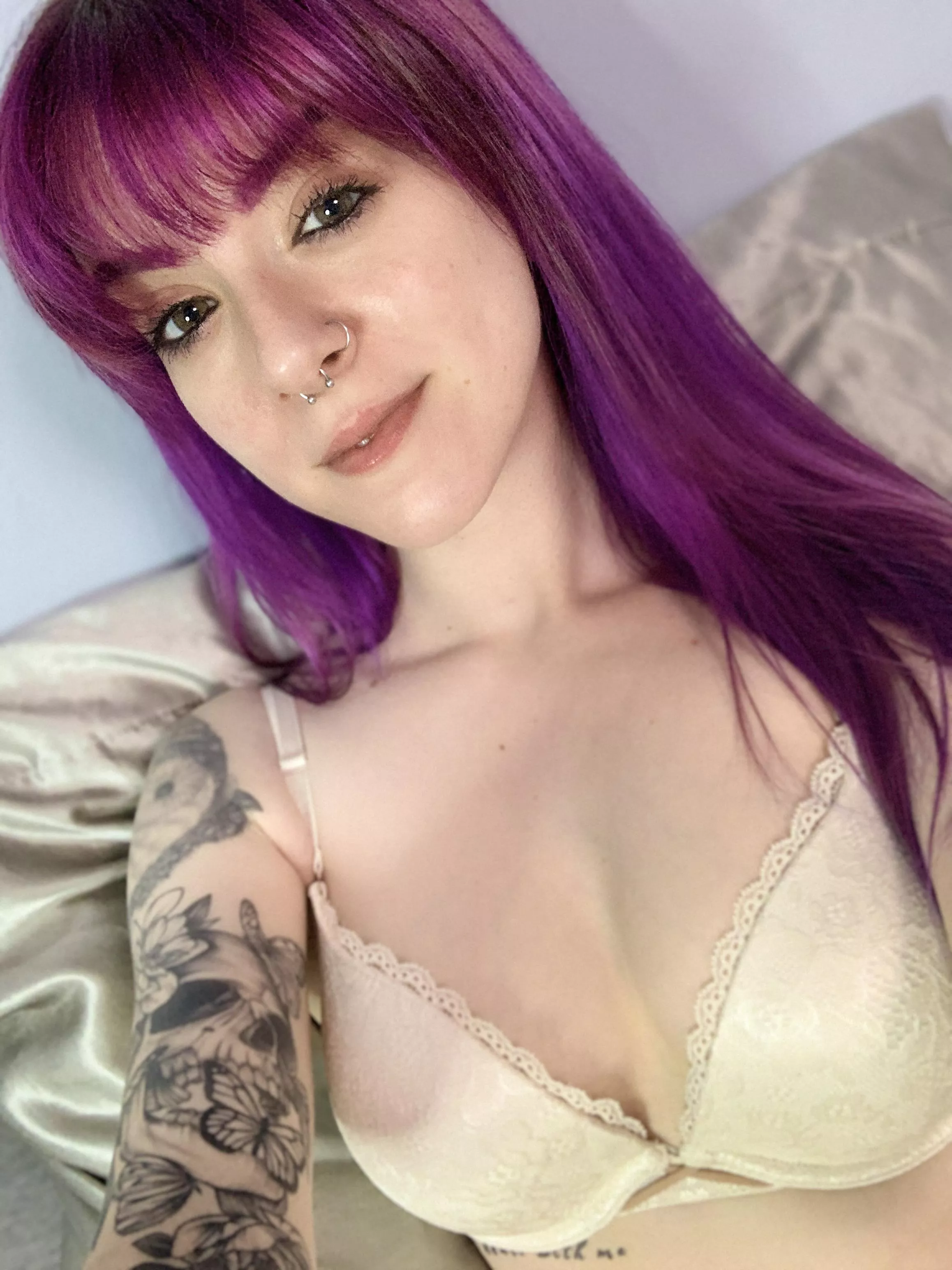 Let's Do Something Pervy 😋💜 (self)