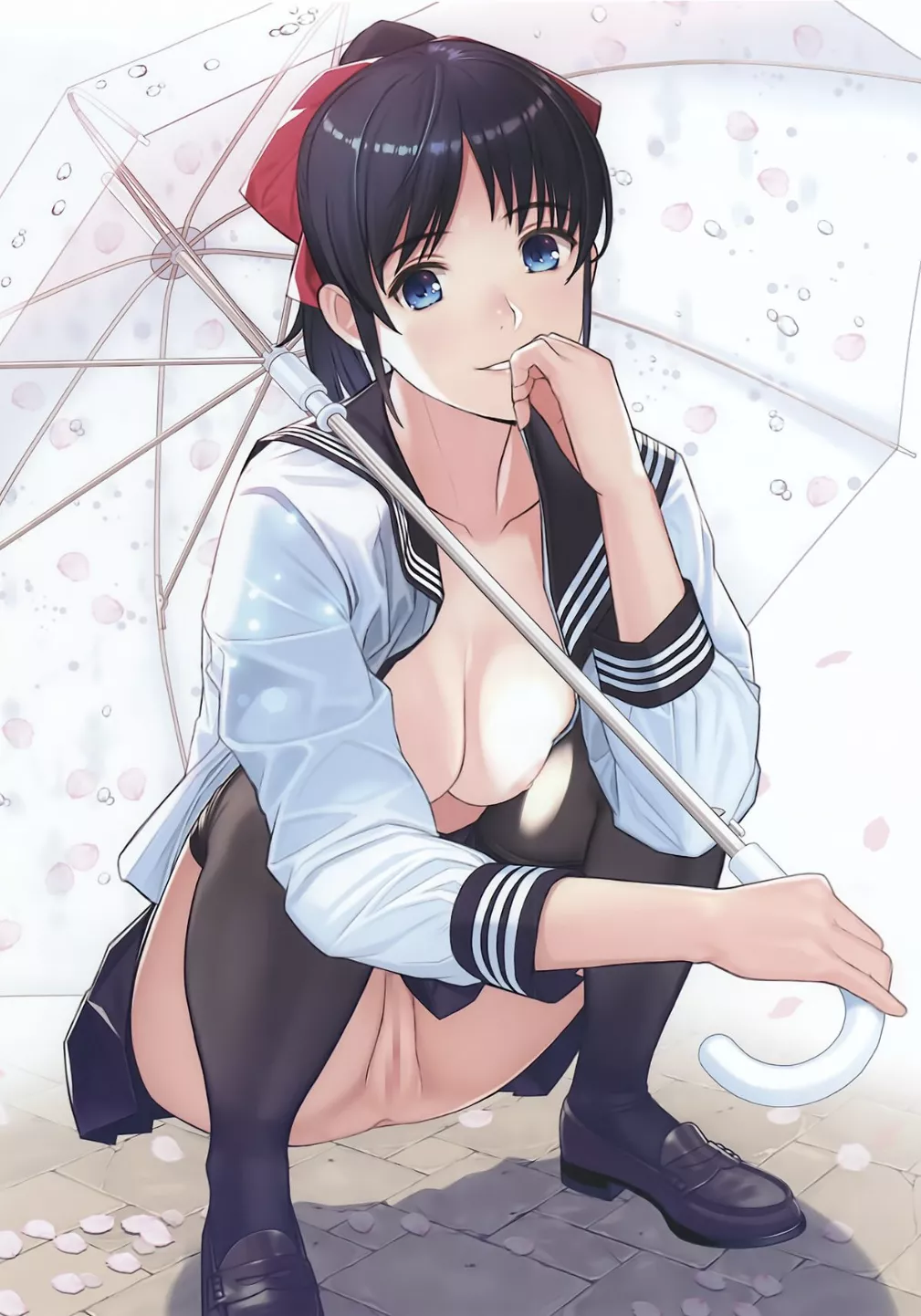 Let's enjoy the cherry blossom for a while <3 Group: [kabushikigaisha toranoana]