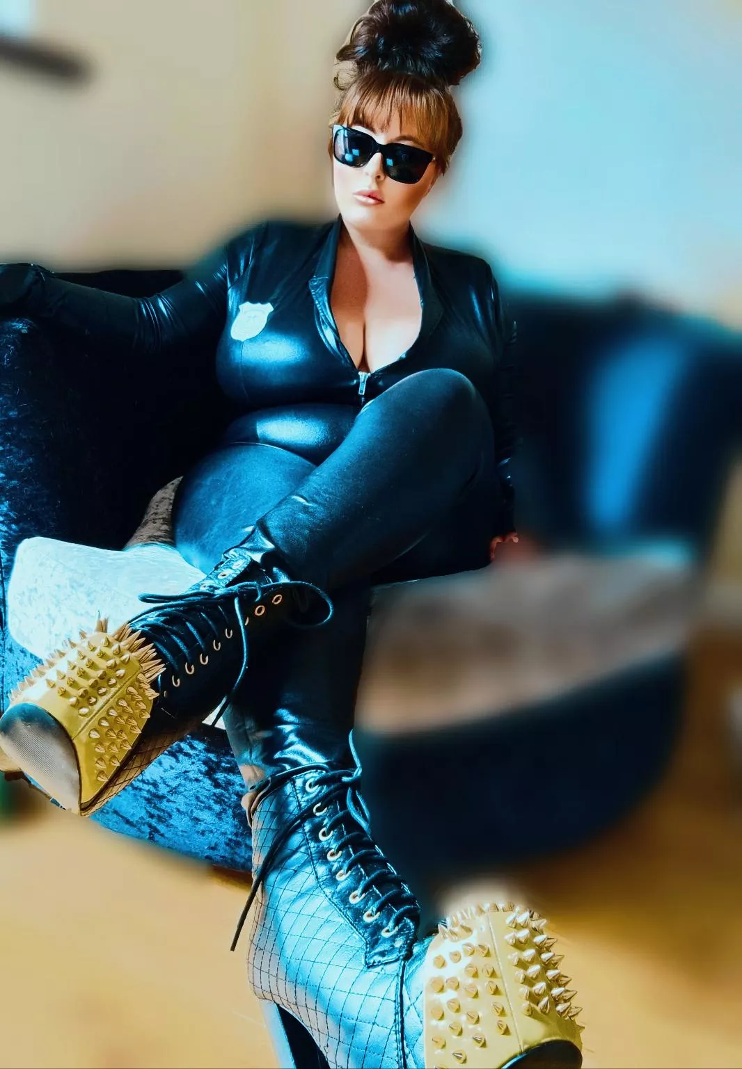 Let's Face It I look hot in this outfit..