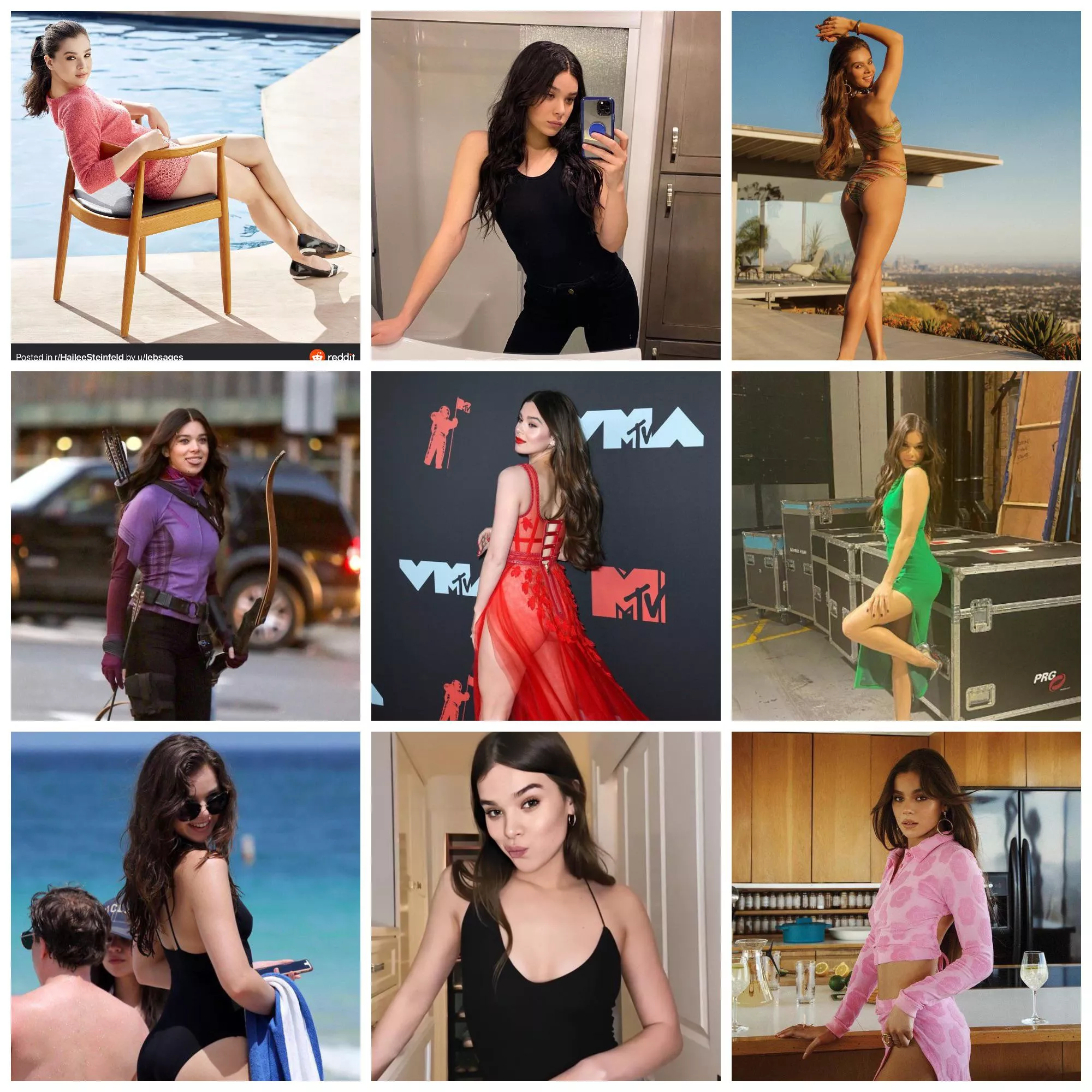 Let’s get gay for Hailee Steinfeld