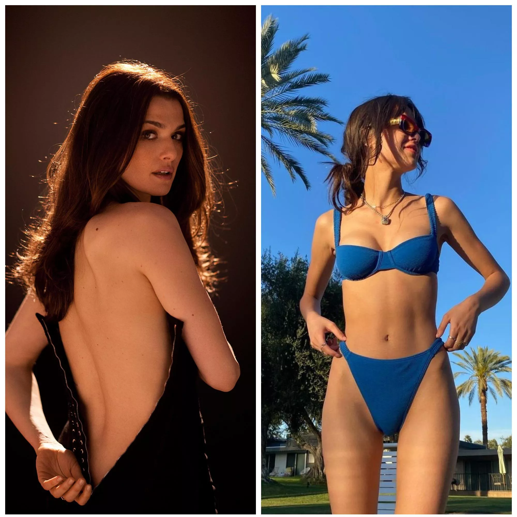 Let’s get gay for Rachel Weisz and Olivia Rodrigo