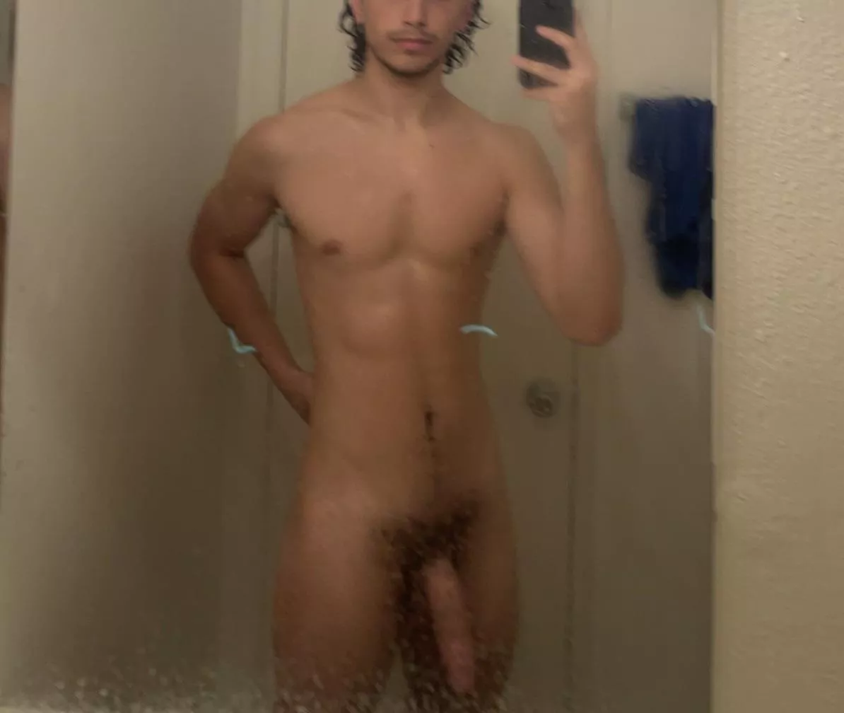 Let’s get in the shower and fuck the shit out of each other😊