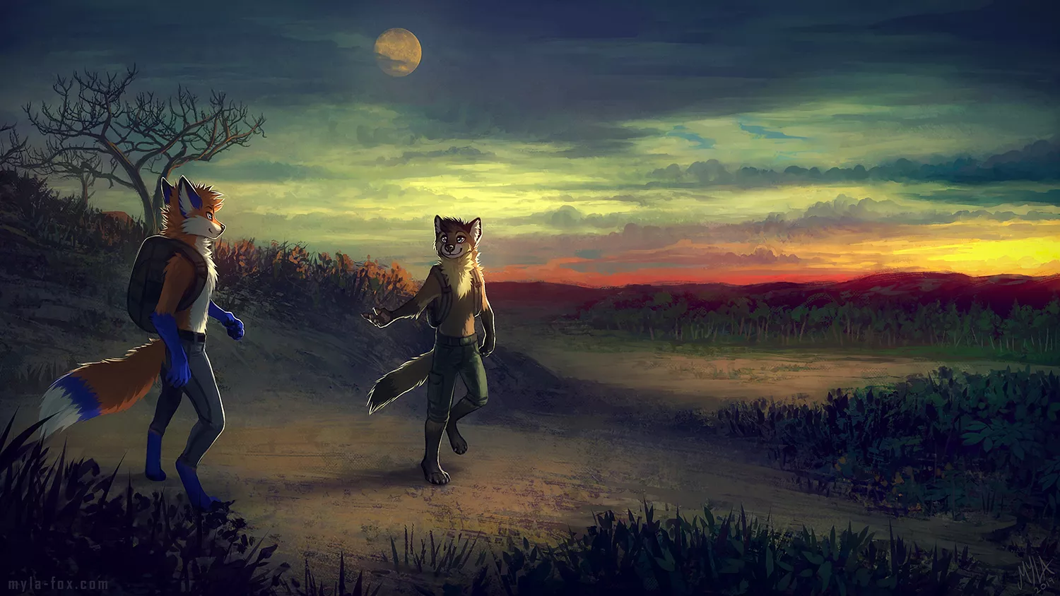 Let's Get Lost Together (MylaFox)