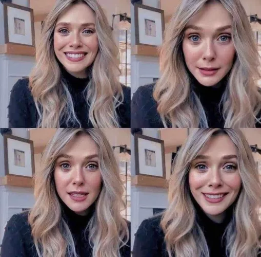 Let's get ridiculously bi for Elizabeth Olsen