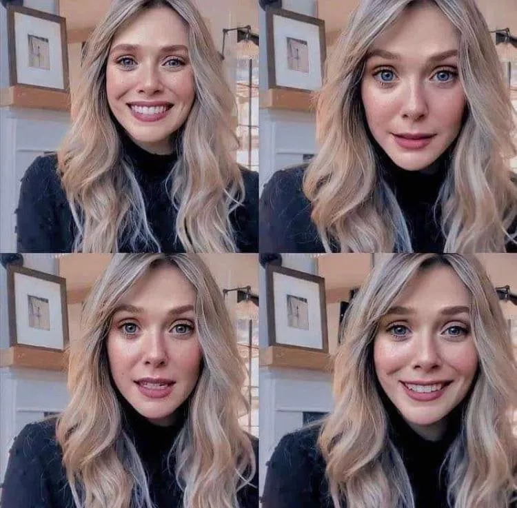 Let's get ridiculously bi for Elizabeth Olsen