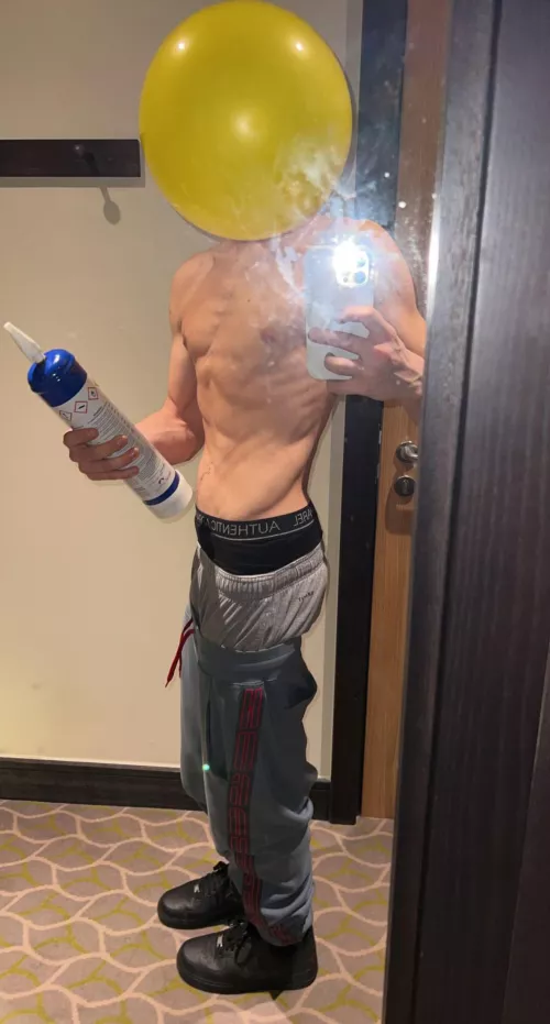 Lets go balloons and fuck