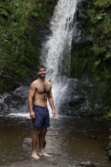 Letβs go for a naked swim