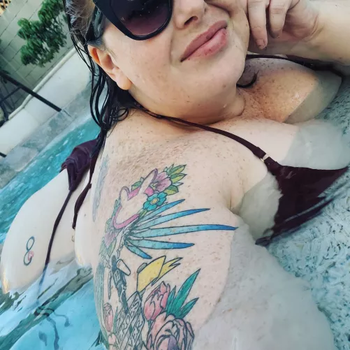 Let's go for a swim!