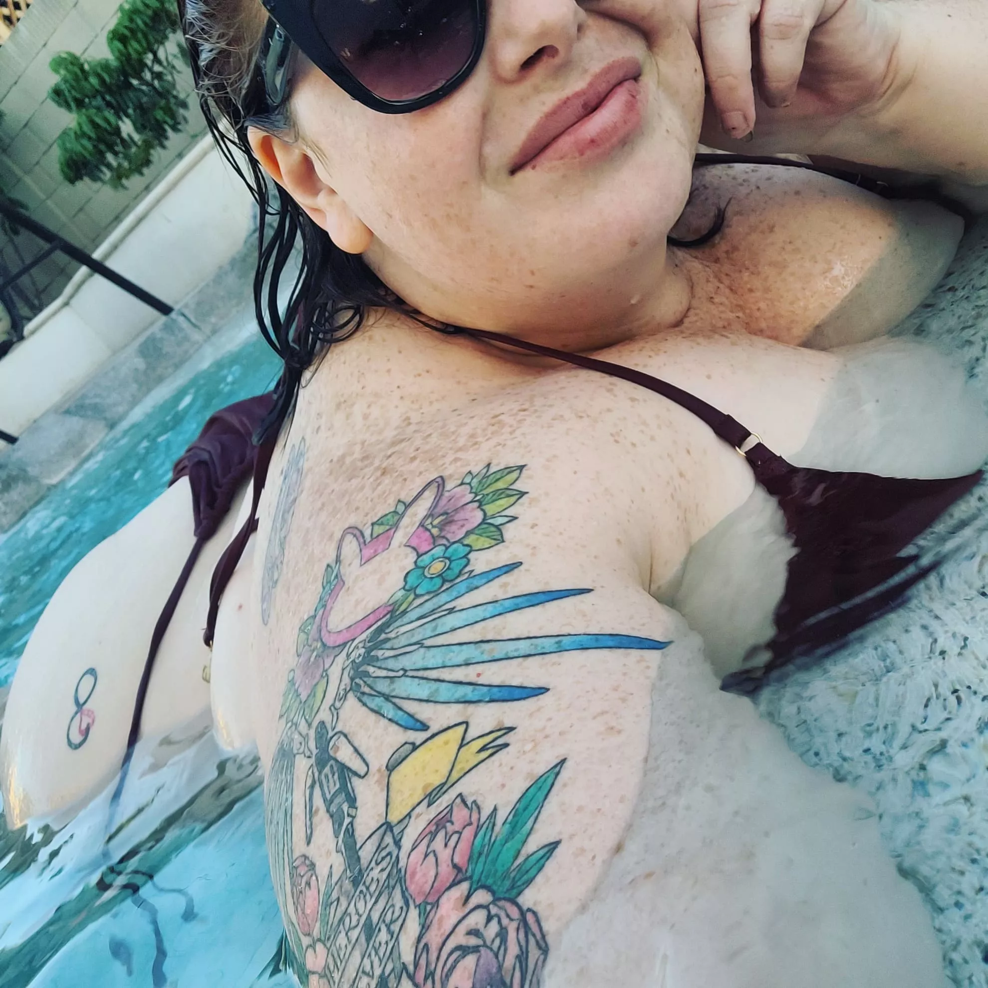 Let's go for a swim!