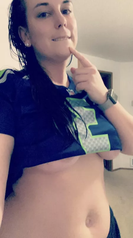 Letโs go hawks!