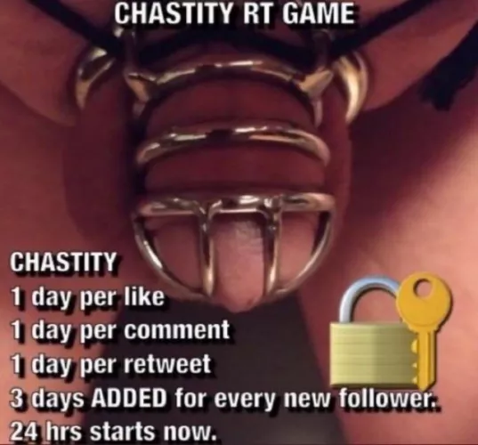 Let’s go! Keep me locked up for as long as you can! Make me regret this!